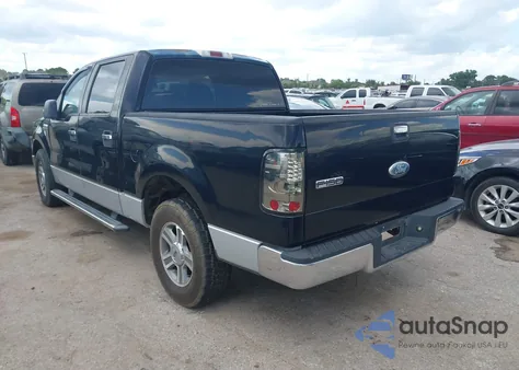 2007 Ford F-150 Xlt из США, поврежденный, VIN 1FTRW12W17FA19886